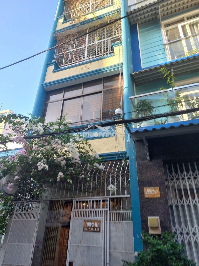 Cho thuê nhà hẻm 199 đường 3/2, đối diện nhà hát hoà bình 