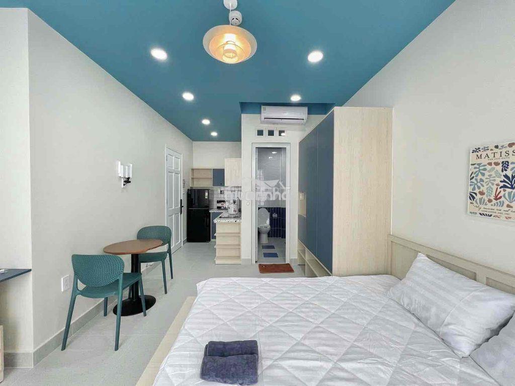 Cho thuê studio cửa sổ to — bao rộng — thoáng — tại trung tâm quận 3 - 4