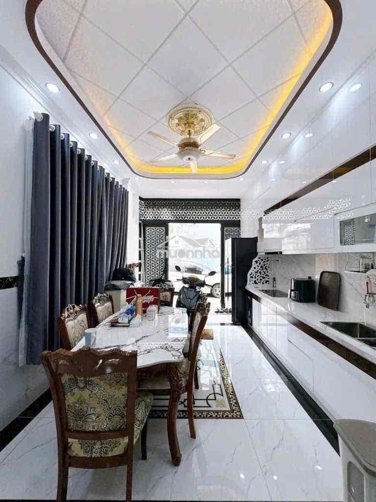 Giảm 1 tỷ siêu phẩm lô góc sát mặt tiền hxh ngủ trong nhà có phòng tr - 4