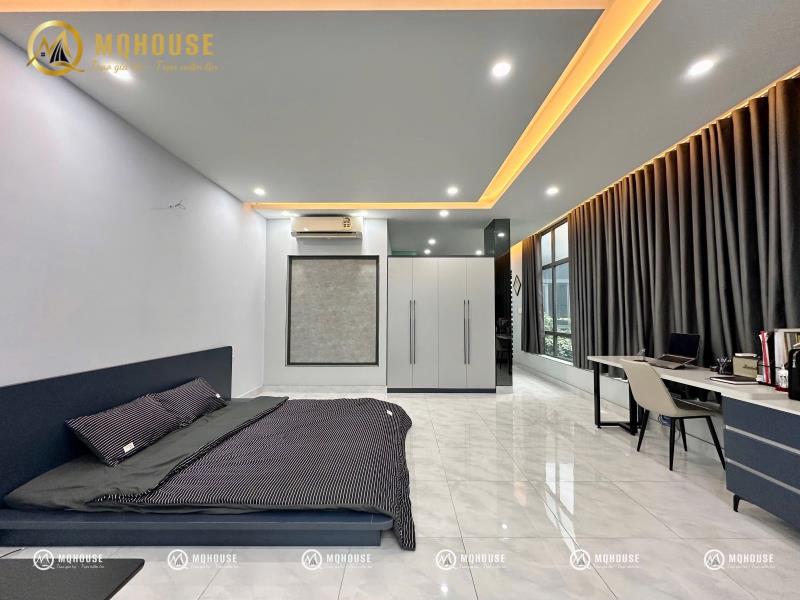 🦀 Chdv sân vườn tách bếp ngay ích thiện - độc lập - 4