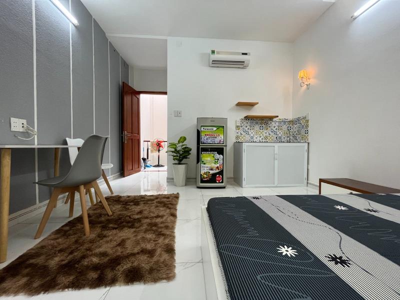 🔥 Studio tone xám trắng cực tây | full nội thất xịn xò | free xe máy tân phú | giá siêu rẻ - 4