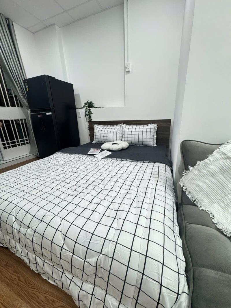 Căn hộ studio ban công lớn - nguyễn gia trí bình thạnh gần đh ngoại thương , uth - 2