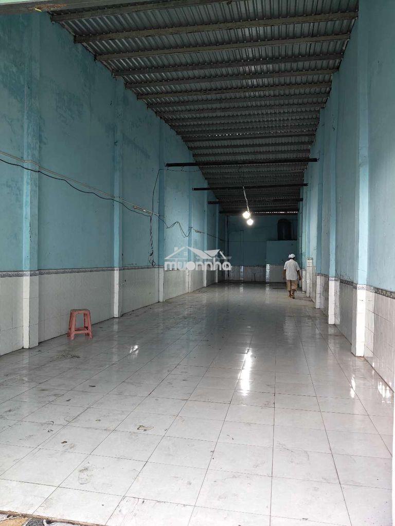 Nhà/ kho 5x30 - nền gạch - điện 3.fa - 2
