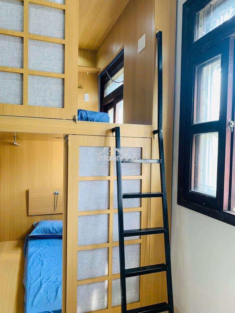 Ký túc xá sleepbox hiện đại tại q8, giá từ 1tr3 - 4