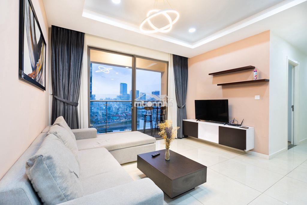 Cho thuê 2pn 2wc millennium 74 m2 nội thất mới đẹp - 3