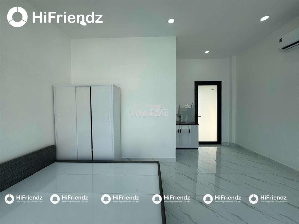 Khai trương studio bancol rộng 35m2 - 4