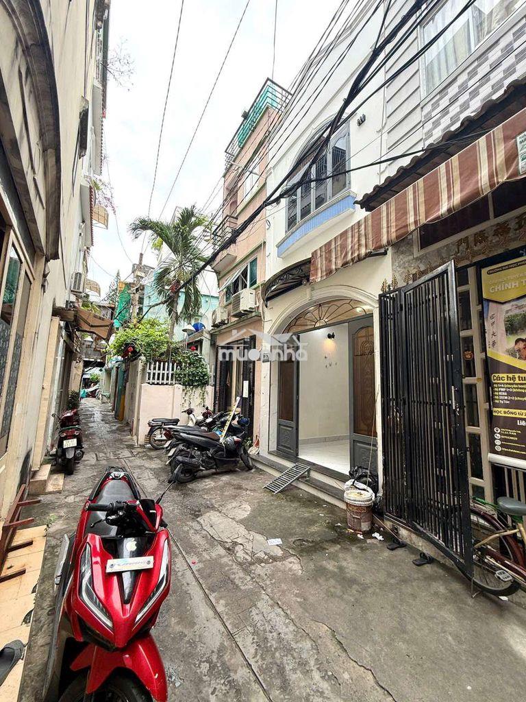 Nhà bán hẻm 572 trần hưng đạo p2 q5 - 2