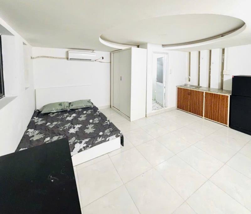Cho thuê studio có cửa sổ trời gần đại học hồng bàng và uef rộng 35m2 đường bạch đằng, bình thạnh - 3