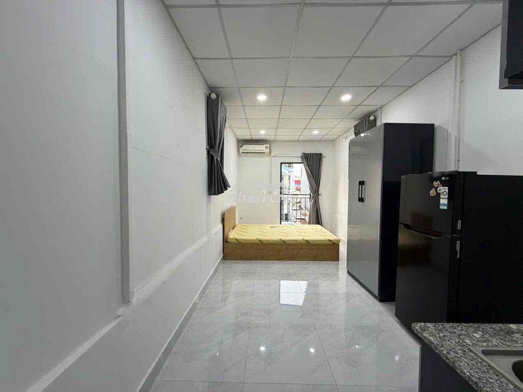 Cho thuê phòng trọ full nội thất bancon khu ni sư huỳnh liên - 2