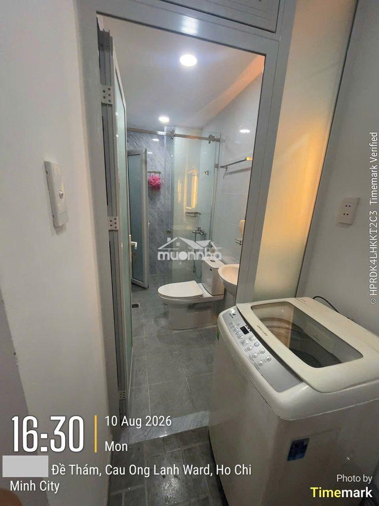 [Đề thám q1] đầy đủ nội thất- dễ dàng di chuyển-khu dân cư yên tĩnh - Ảnh 4