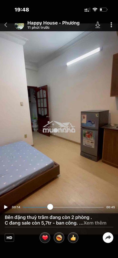 Cho thuê căn hộ mini ngay đh văn lang cs3 - 2