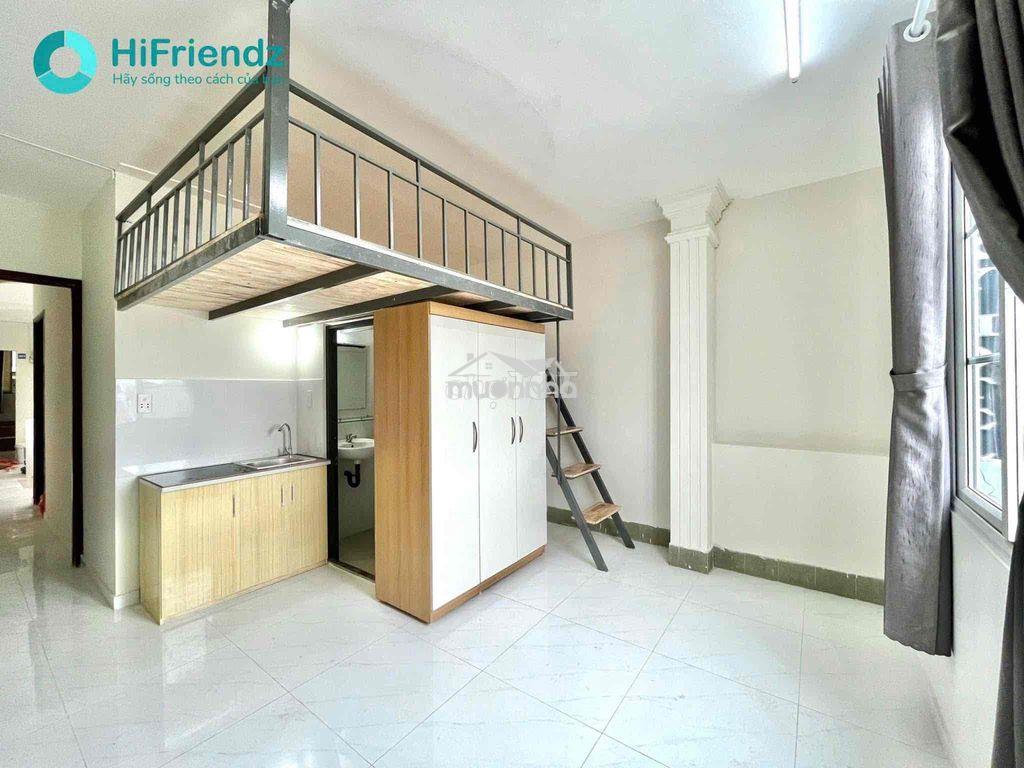 Cho thuê phòng gác đi bộ qua iuh nguyễn văn dung full nội thất - 4