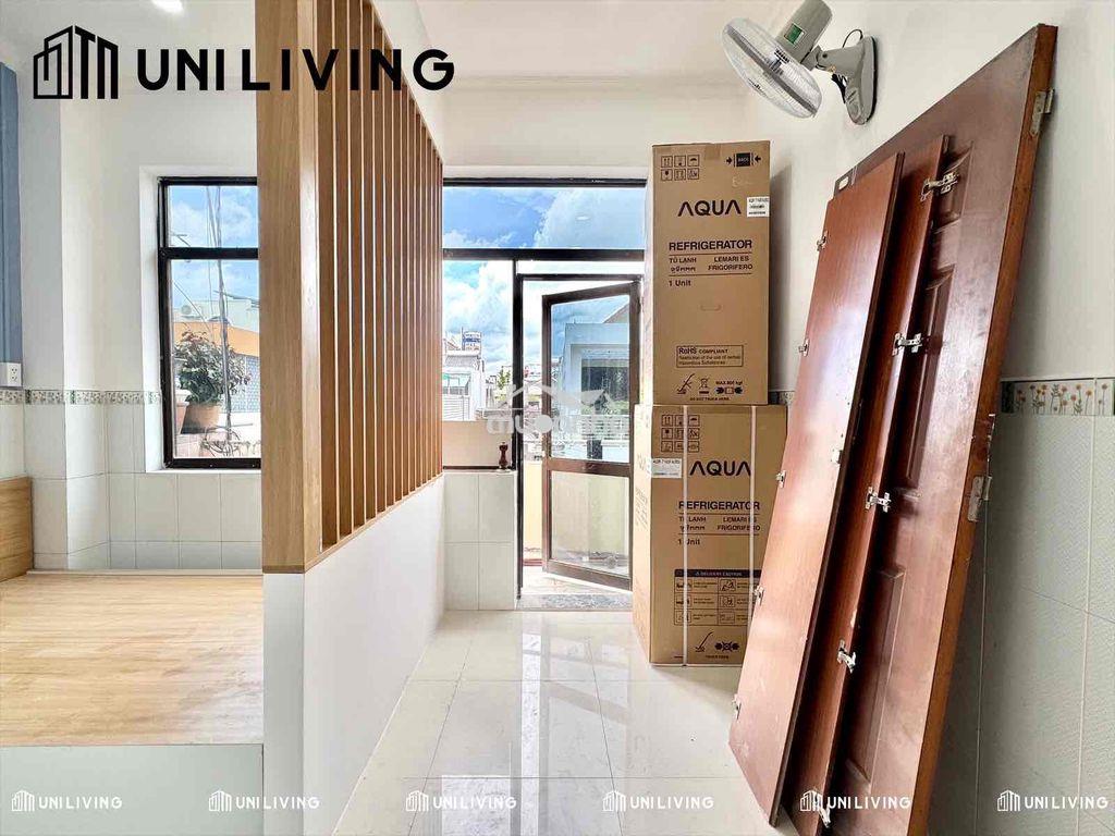 Cách đh văn hiến 400m_chủ cho thuê căn hộ 1pn bancol full nt_thang máy - 2