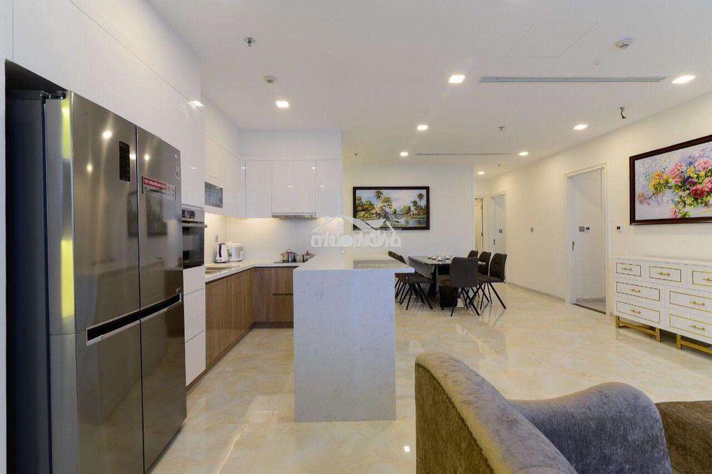 Cho thuê căn hộ 120m2 3pn the gold view bến vân đồn q4 - 3