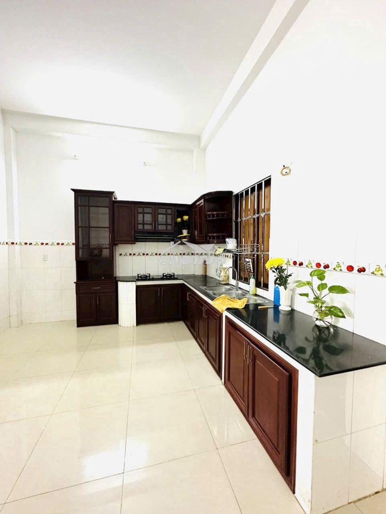 Cho thuê nhà 100m2 1 trệt 3l 4pn mtkd linh xuân thủ đức 20tr - 2