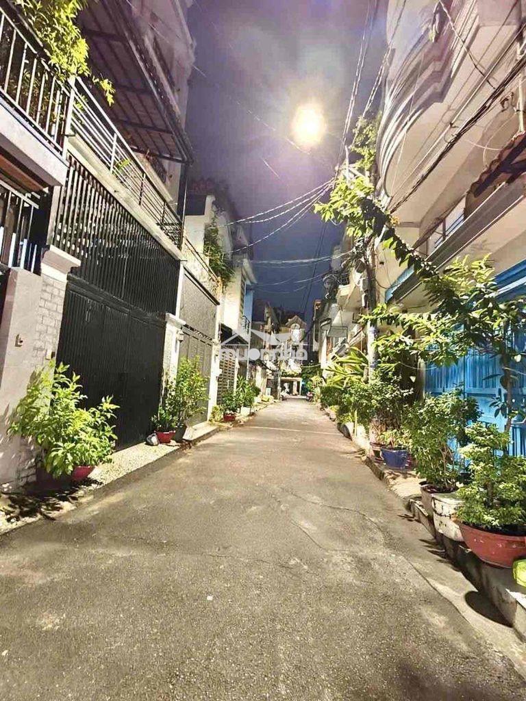 Bán nhà phạm văn chiêu gò vấp, gần 60m2, hẻm ô tô 7m, 3 tầng
