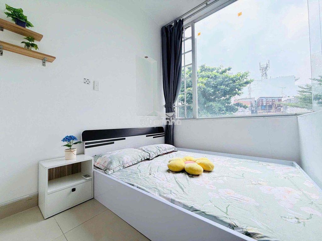 Phòng 1pn tách bếp ban công full nt gần đh văn hiến - hiut , tân phú - 4