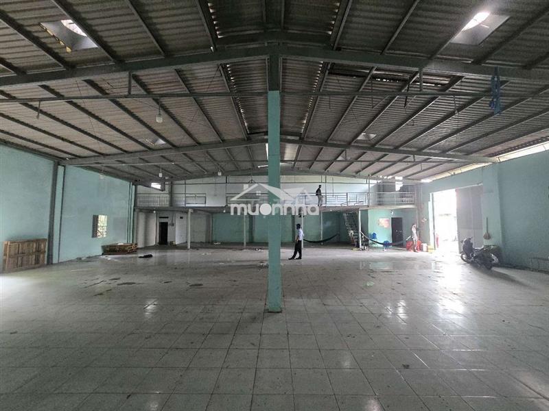 Cho thuê gấp kho,xưởng 500m² giá 35tr/t, đ xe công kế kcn tân bình