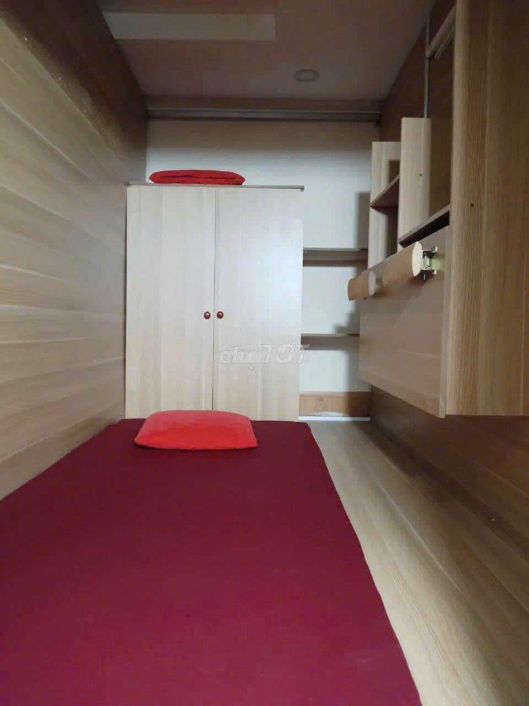Phòng sleep box cao cấp tiện nghi 1 người ở trung tâm quận 10