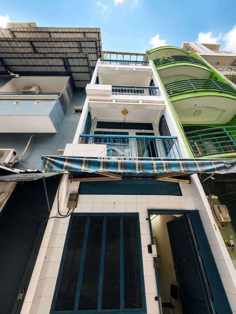 Bán nhà 212/47/1 nguyễn thiện thuật quân 3 , 150m kết cấu 5 tầng - 3