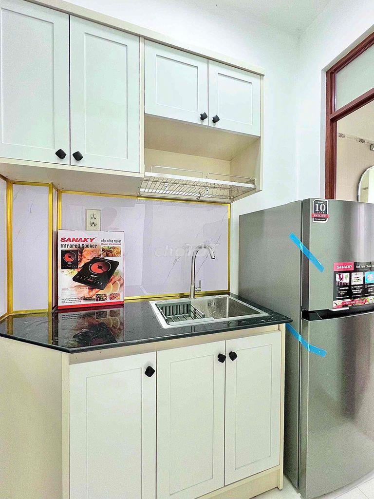 Cho thuê căn 2pn full nội thất ngay cầu chữ y - 3