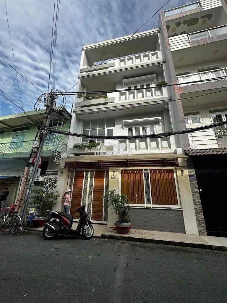 Bán gấp nhà để đi xuất cảnh, ngang 6,7m, 4 tầng, giá tốt - 2