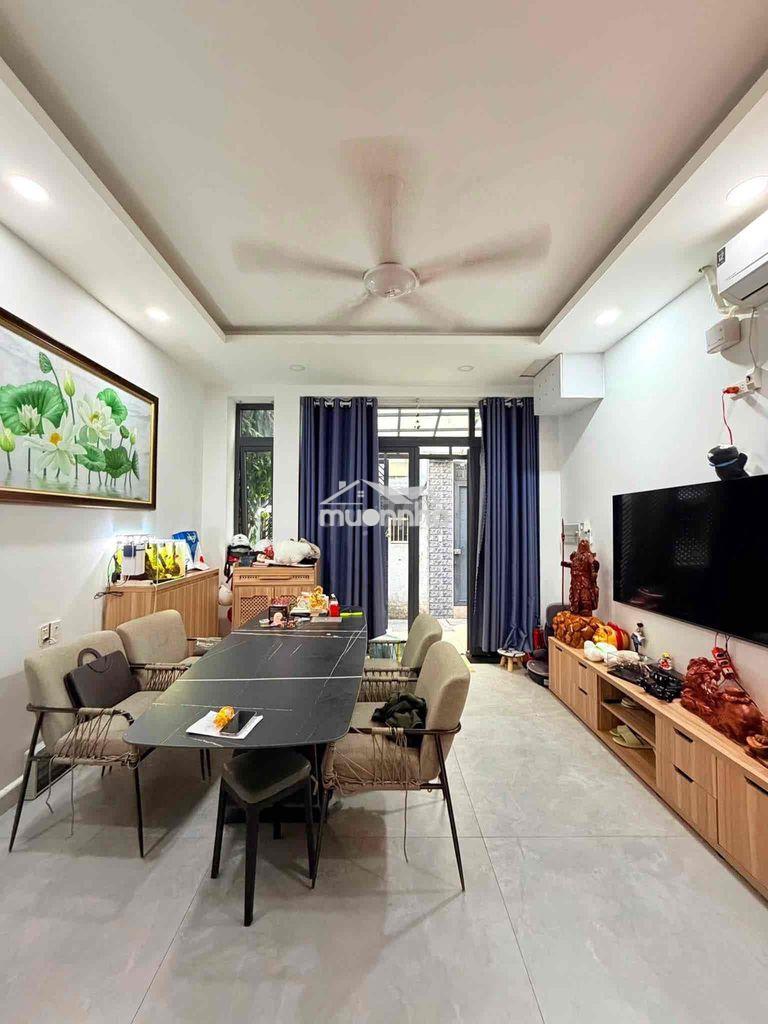 Gần chợ phạm văn hai tân bình 54m2 (4x12.95m) - 4 tầng nhỉnh 7 tỷ - 2