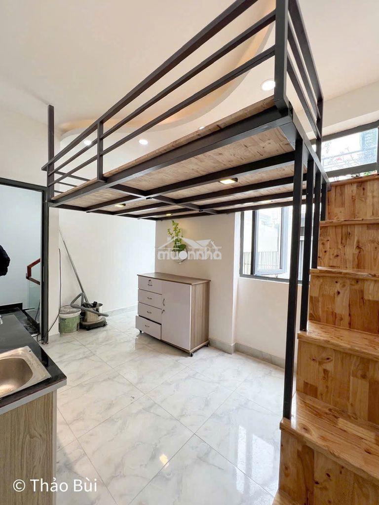 Cho thuê căn hộ full nội thất gần đh nttu , iuh, gần nhà ga t3 - 2