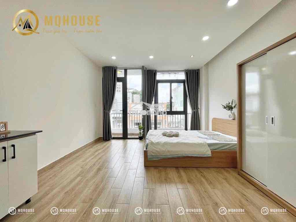 Căn hộ 35m2 full nội thất nằm ngay phan văn trị - 2