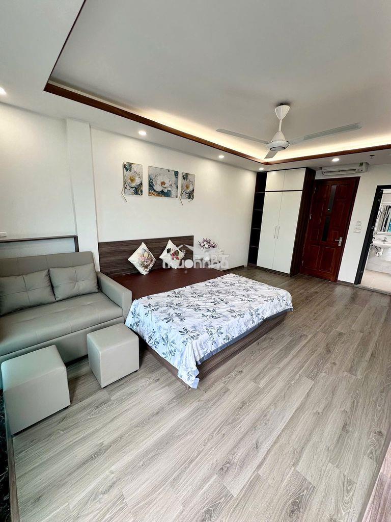 Thuê gấp phòng ban công sáng thoáng trần quốc hoàn; full đồ ở luôn - 3