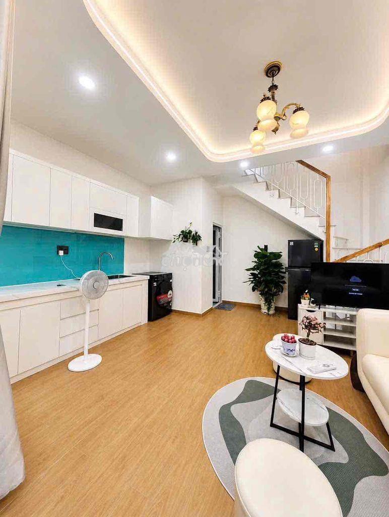 Nhà đẹp lung linh 2 tầng bùi quang là - gò vấp - full nội thất - 3