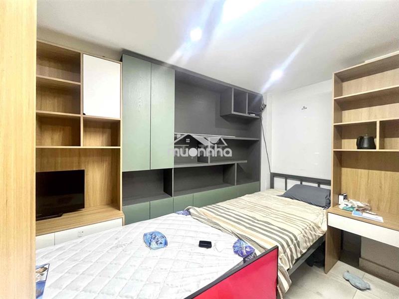 2tr1/giường đầy đủ tiện nghi, bao điện nước_chỉ nhận nữ
