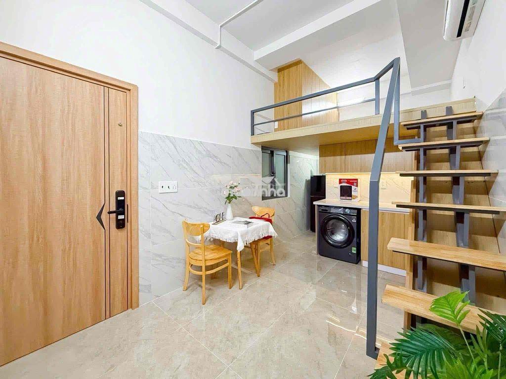 Cho thuê trọ có gác full nội thất gần đại học văn lang - 3