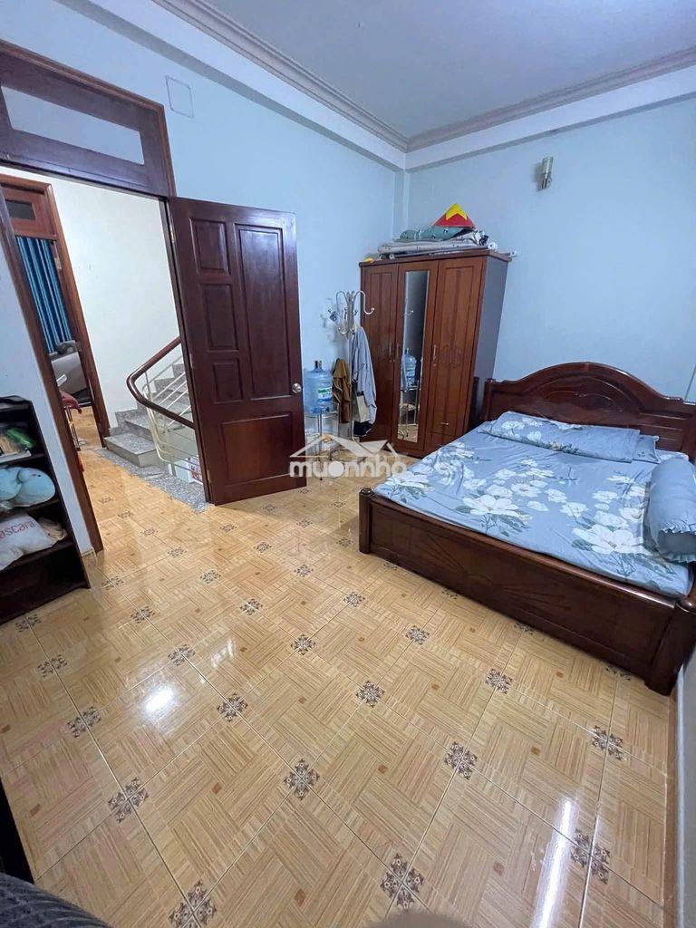 Hàng hiếm nhà mặt tiền kd sẵn 4p cho thuê, dt 100m2, kv bình hưng hòa - 4