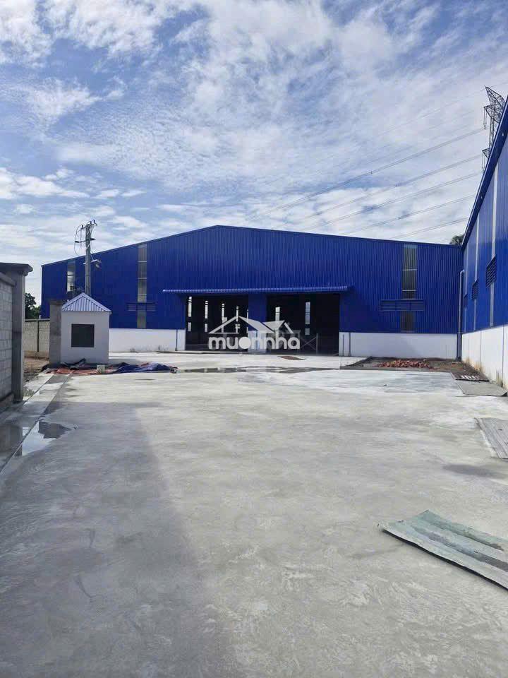 Cho thuê 2500m2 ,5000m2 xưởng bến cát ,pccc ,g.tờ đầy đủ s.x đa nghành