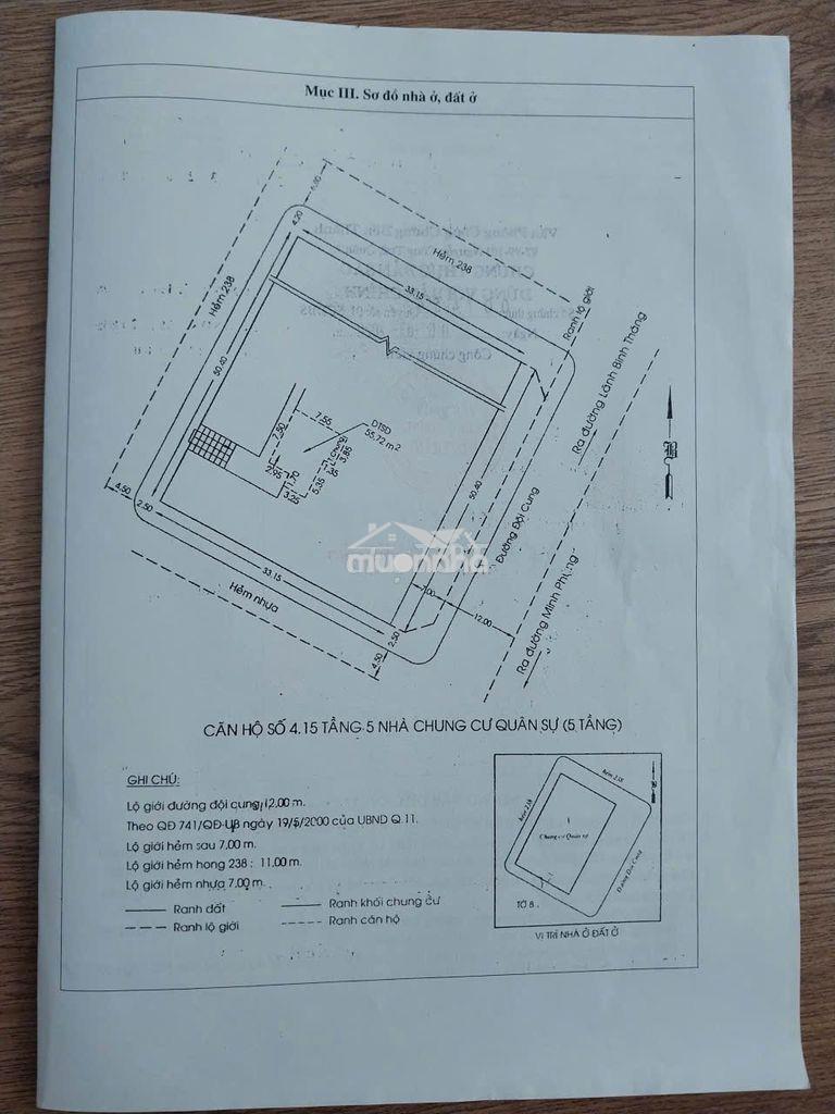 Bán căn hộ shr - 4