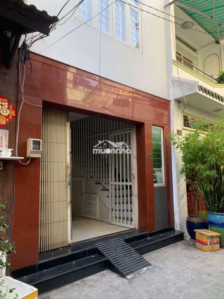 Cho thuê lầu trệt nhà 117/4 an bình