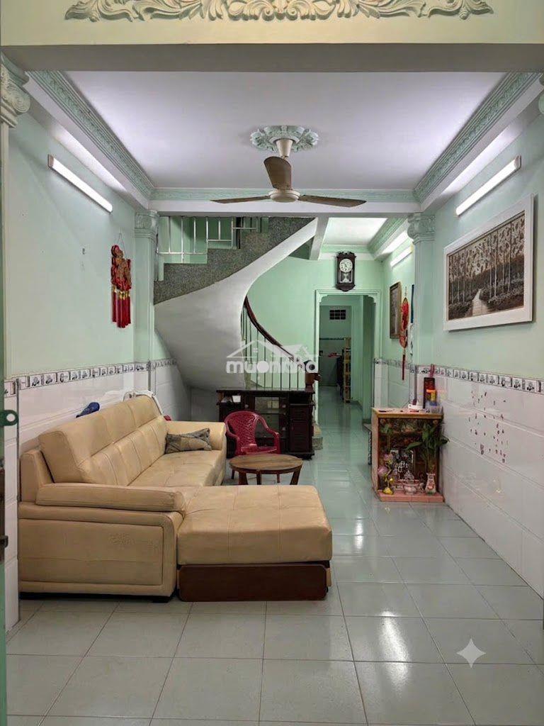 Bán nhà mặt tiền hẻm dạ nam quận 8 – 69m2 – 3 tầng - 4pn – nhỉnh 6 tỷ - 3