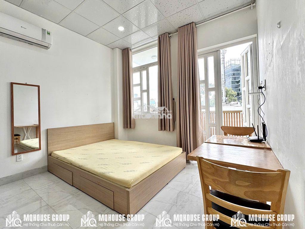 Balcony mặt tiền trần quang khải q.1 cầu bông hầm xe thang máy bảo vệ - 2