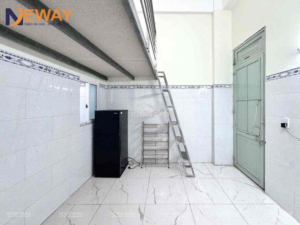 Phòng trọ sinh viên gác cao gần học viện hàng không chợ hoàng hoa thám - 2