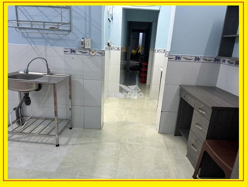 Phòng bùi đình tuý, ngay trệt, full nội thất, gần chợ