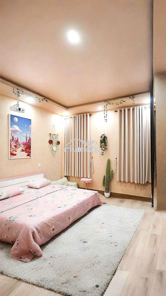 Bán nhà trung dũng, 1 trệt 3 tấm, góc 2 mặt đường oto, sân đậu oto - 2