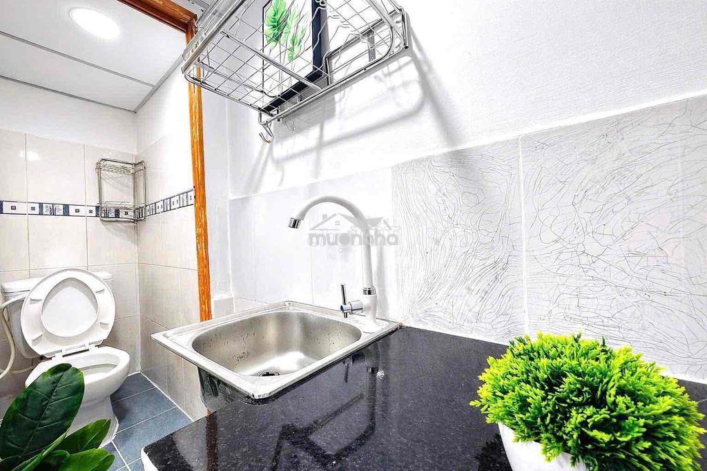 Cho thuê duplex trệt full nội thất ngay chợ bình thành - ngã tư gò mây - 3