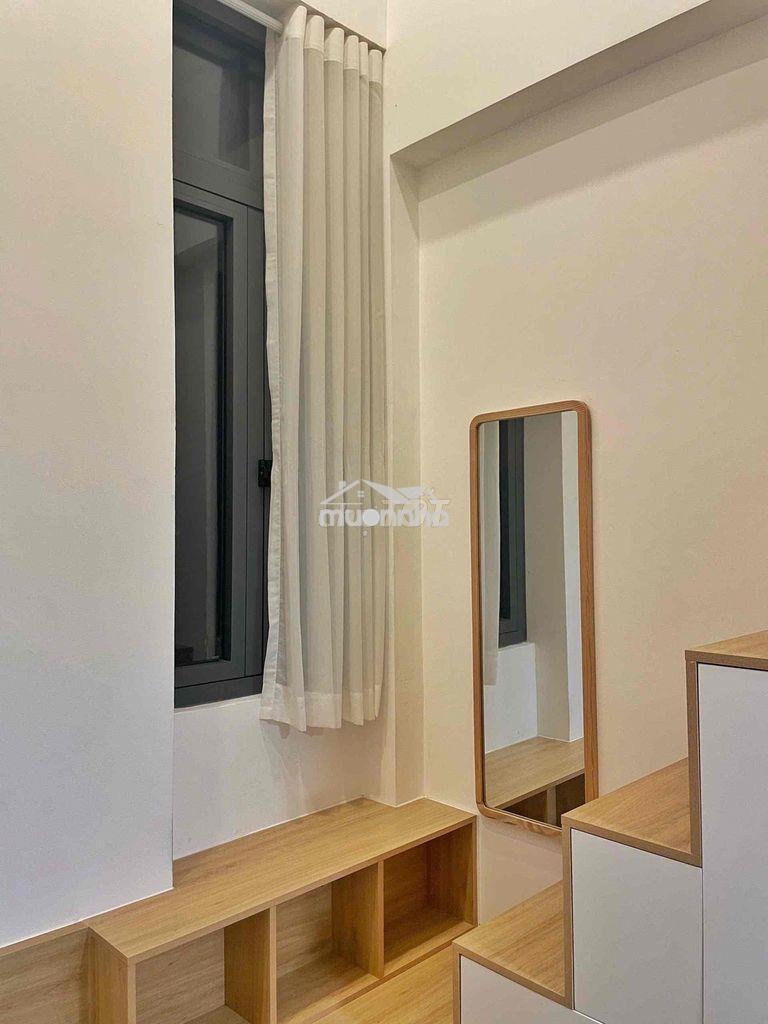 Cho thuê căn hộ duplex tone gỗ tối giản cực xinh - 4