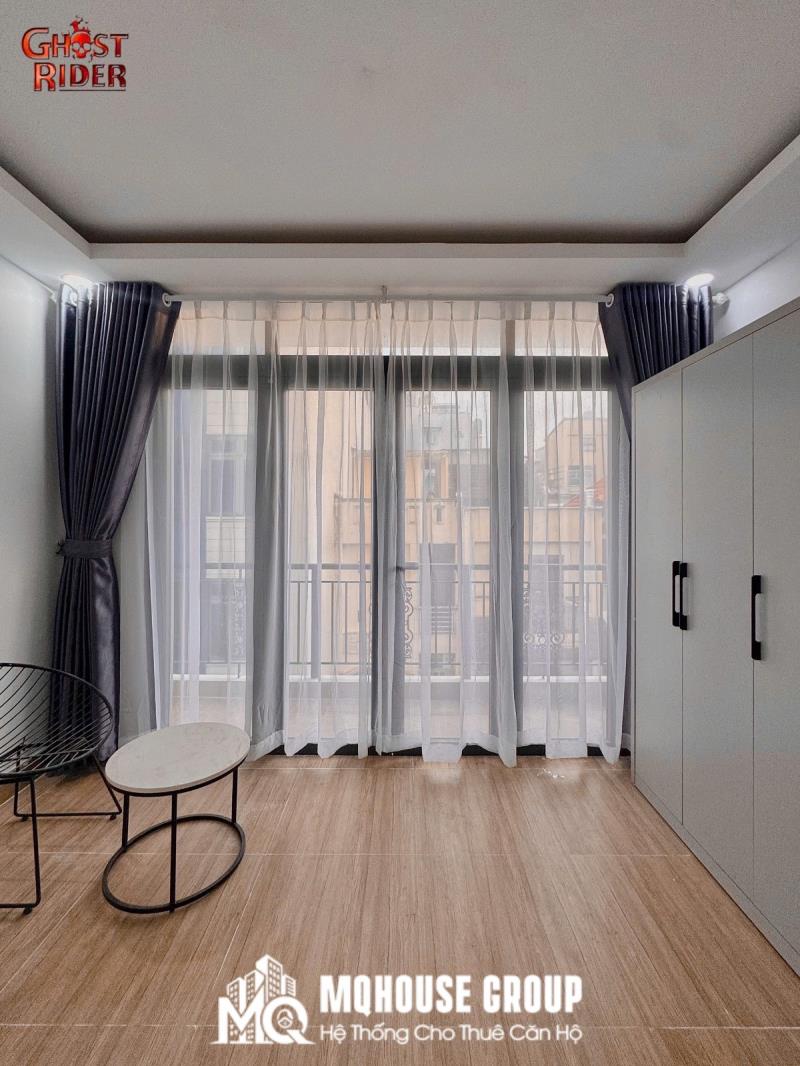 Cho thuê studio ban công 40m2 new 100% ngay cầu thị nghè - ngã tư hàng xanh - thảo cầm viên sg - 4