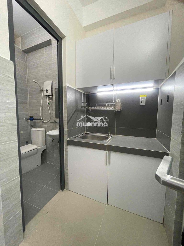 2pn có thể làm 1pn tách bếp + 2 máy lạnh + 40m2 + nhà có bảo vệ - 3