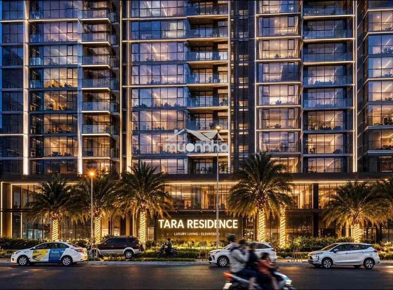 Tara residencen sổ hồng sẵn căn 82m2 2 phòng ngủ chỉ 46tr/m2