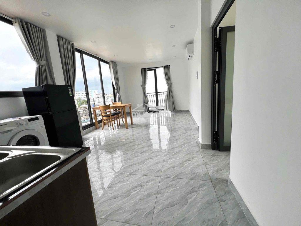Cho thuê 2 ngủ 1 khách full nội thất siêu thoáng ở được liền - 3