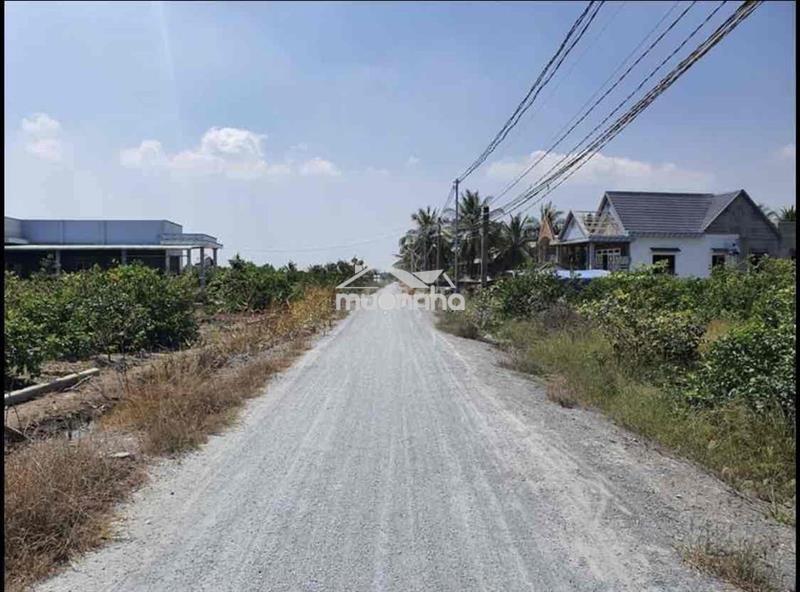 1015m2 đất vườn ,gần trường thạnh hoà .bến lức ,cách tphcm chỉ 25phút