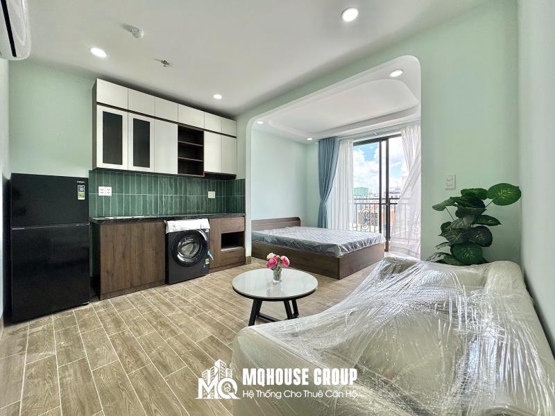 🛎️Cho thuê căn hộ full nội thất nhà xe rộng thang máy🛎️